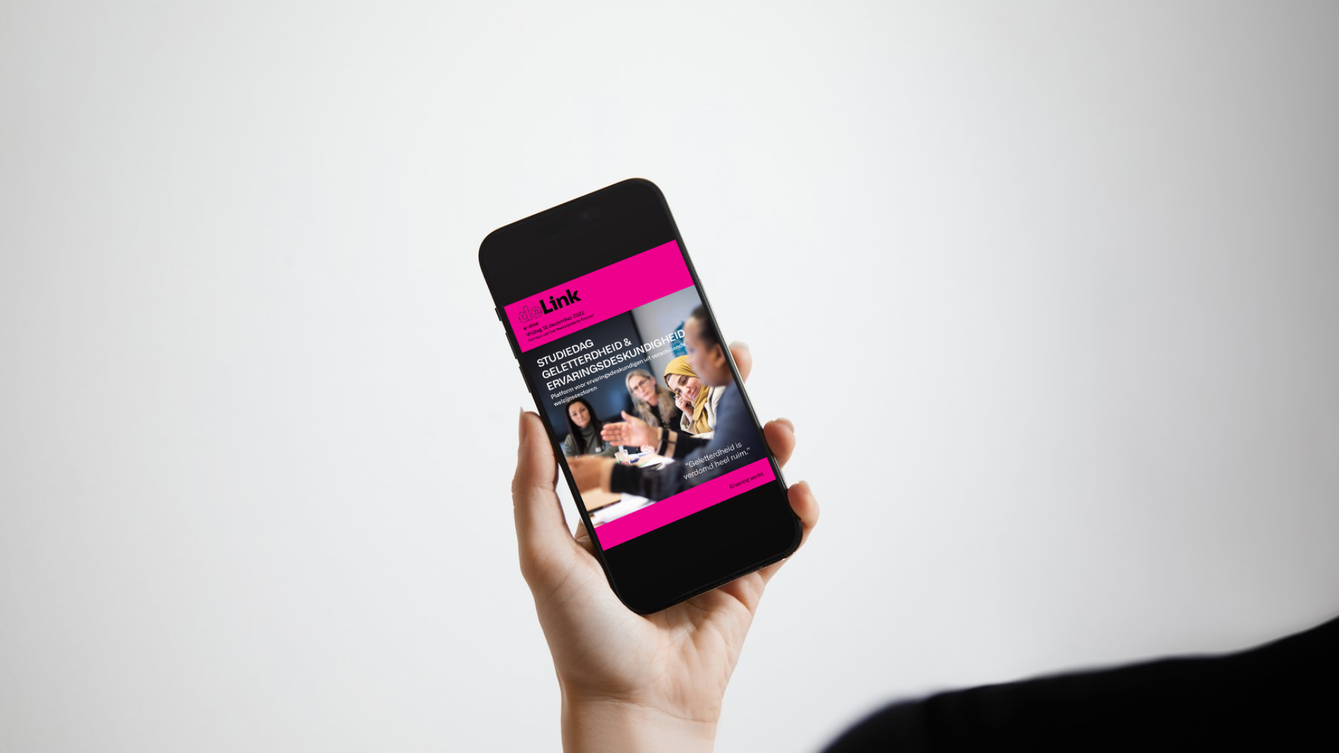 Lees meer over het artikel E-zine studiedag 16 december 2022 – Geletterdheid & Ervaringsdeskundigheid