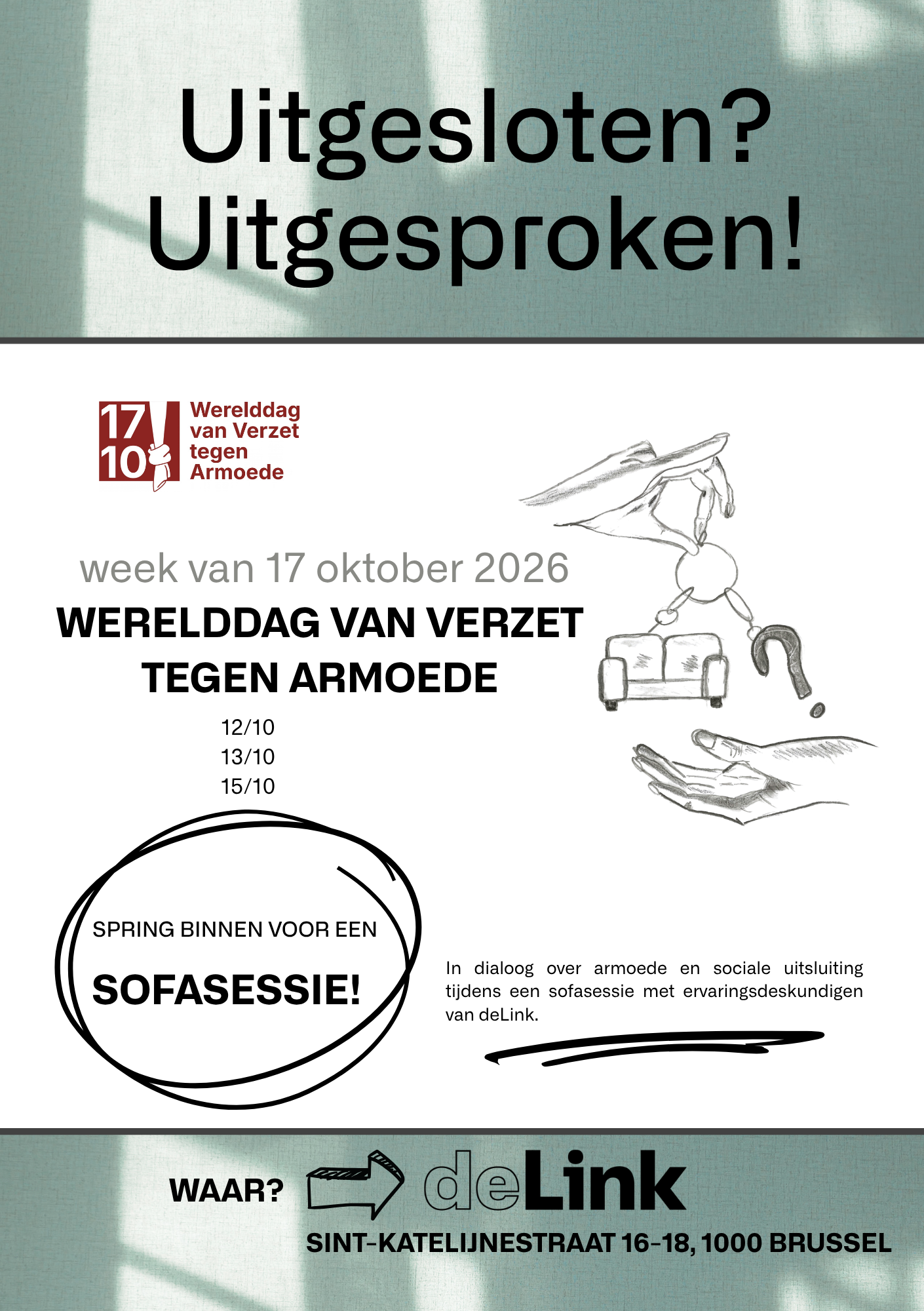 Uitgesloten Uitgesproken! (met logo VB)