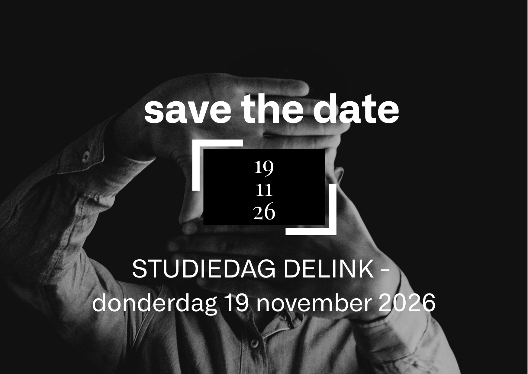 save the date november 2026